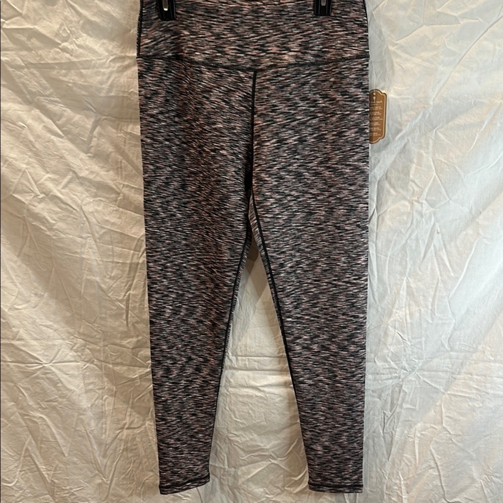Stylish Women's Leggings - Black and Gray